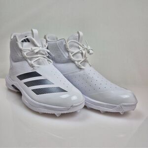 ADIDAS Men’s RunTheGame Basketball Shoes, Size 9, EUC adidas Runthegame Black White EE9647 main image 2